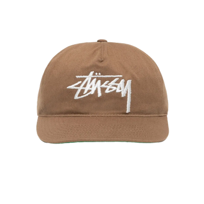 Stussy Big Stock Cap - Brown