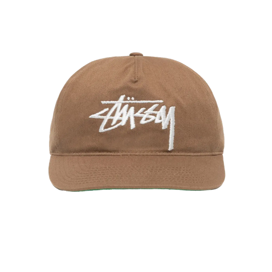 Stussy Big Stock Cap - Brown