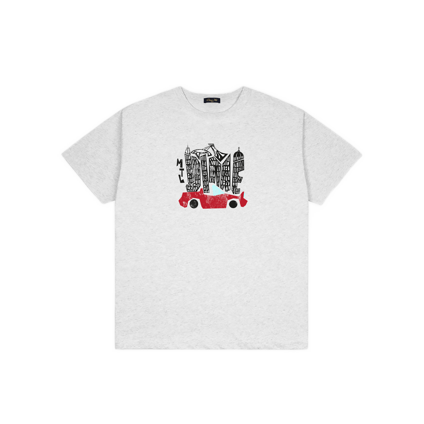 Dime Ville Tee - Ash