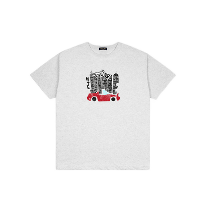 Dime Ville Tee - Ash