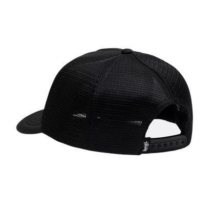 Stussy 8 Ball Trucker Cap - Black