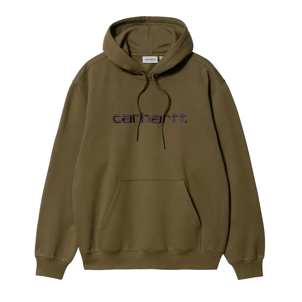 Carhartt WIP Carhartt Hoodie - Highland/Cassis