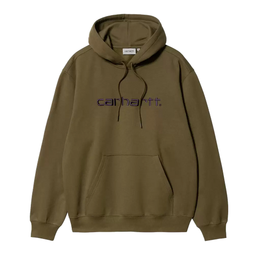 Carhartt WIP Carhartt Hoodie - Highland/Cassis