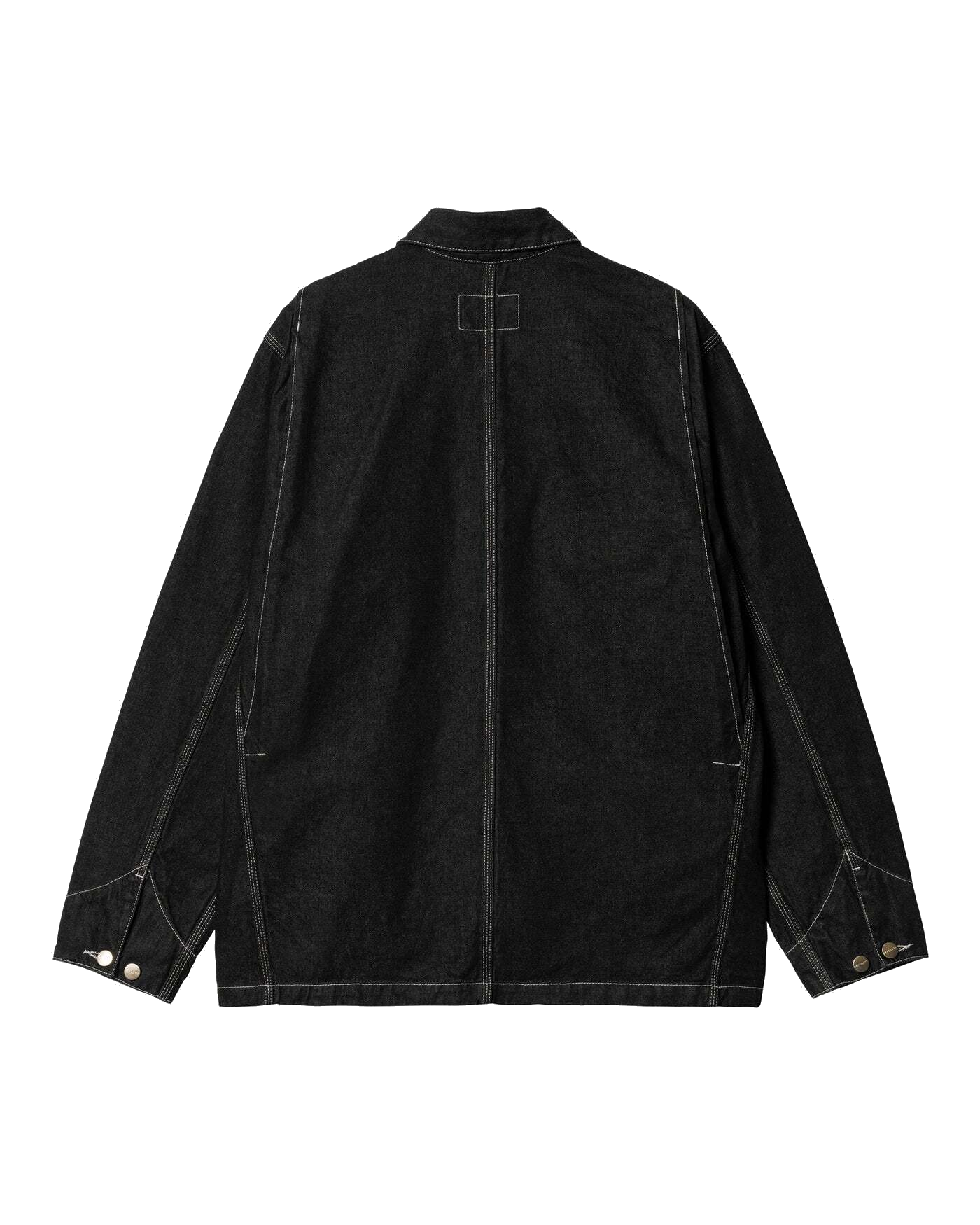 Carhartt WIP OG Chore Coat - Black One Wash