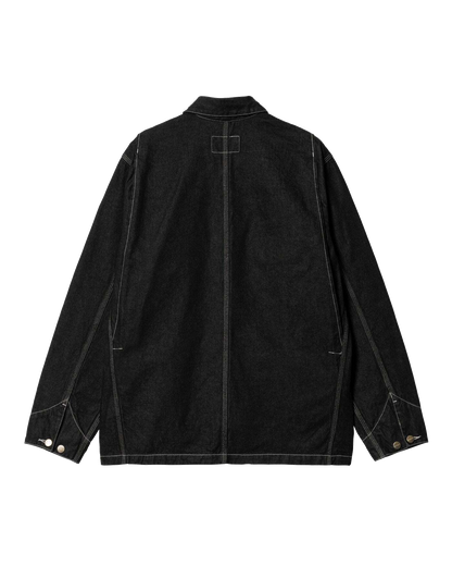 Carhartt WIP OG Chore Coat - Black One Wash