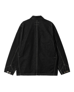 Carhartt WIP OG Chore Coat - Black One Wash