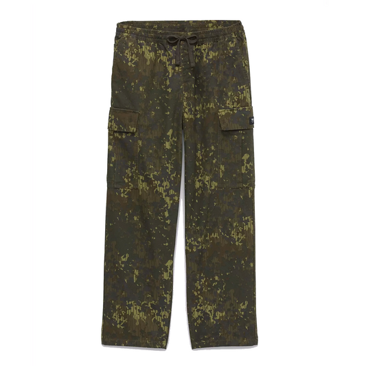 Vans Range Cargo Elastic Pant - Grape Leaf/Loden Green