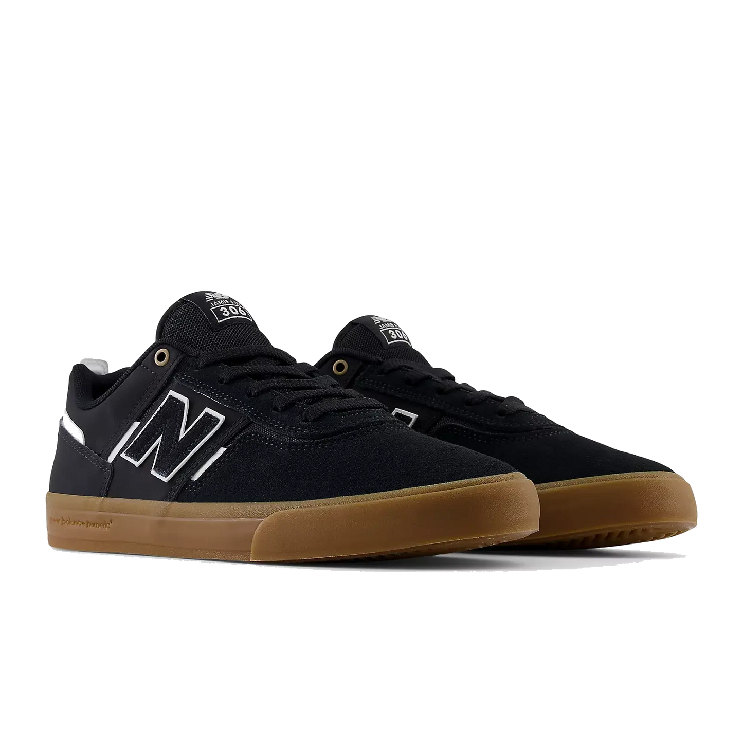 New Balance Numeric Foy 306 - Black/White/Gum