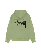 Load image into Gallery viewer, Stussy Basic Zip Hoodie - Moss