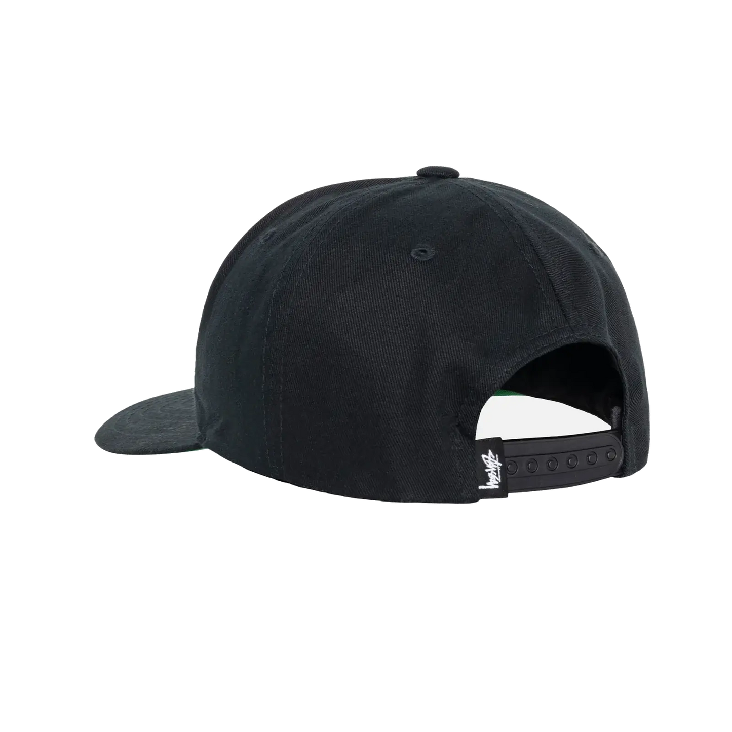 Stussy Big Stock Cap - Black