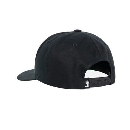 Stussy Big Stock Cap - Black