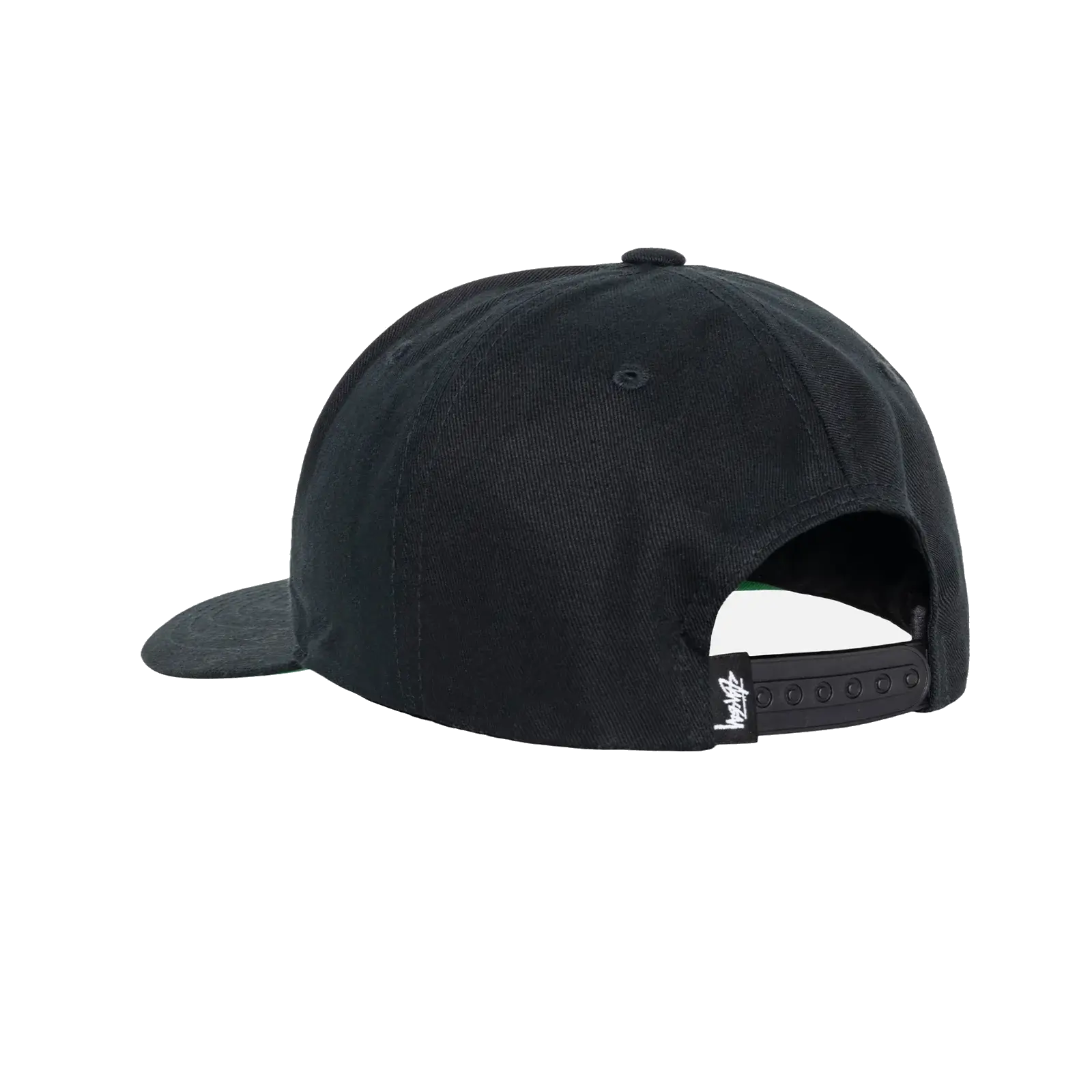 Stussy Big Stock Cap - Black – Ninetimes Skateshop