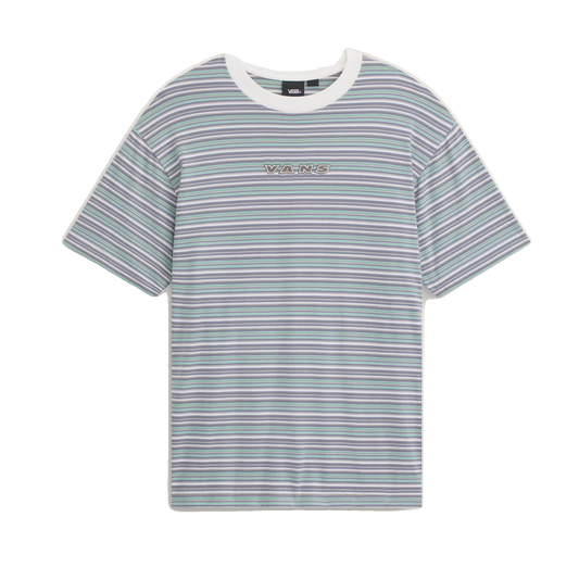 Vans Cameron Stripe Tee - Marshmallow White