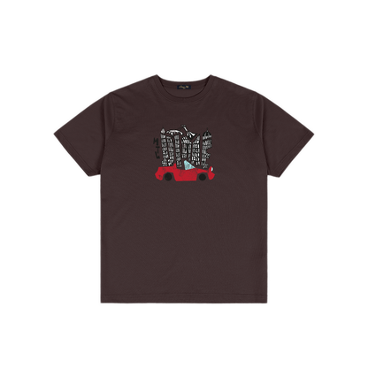 Dime Ville Tee - Dark Brown