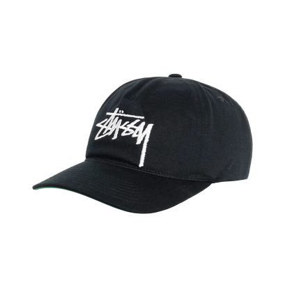 Stussy Big Stock Cap - Black