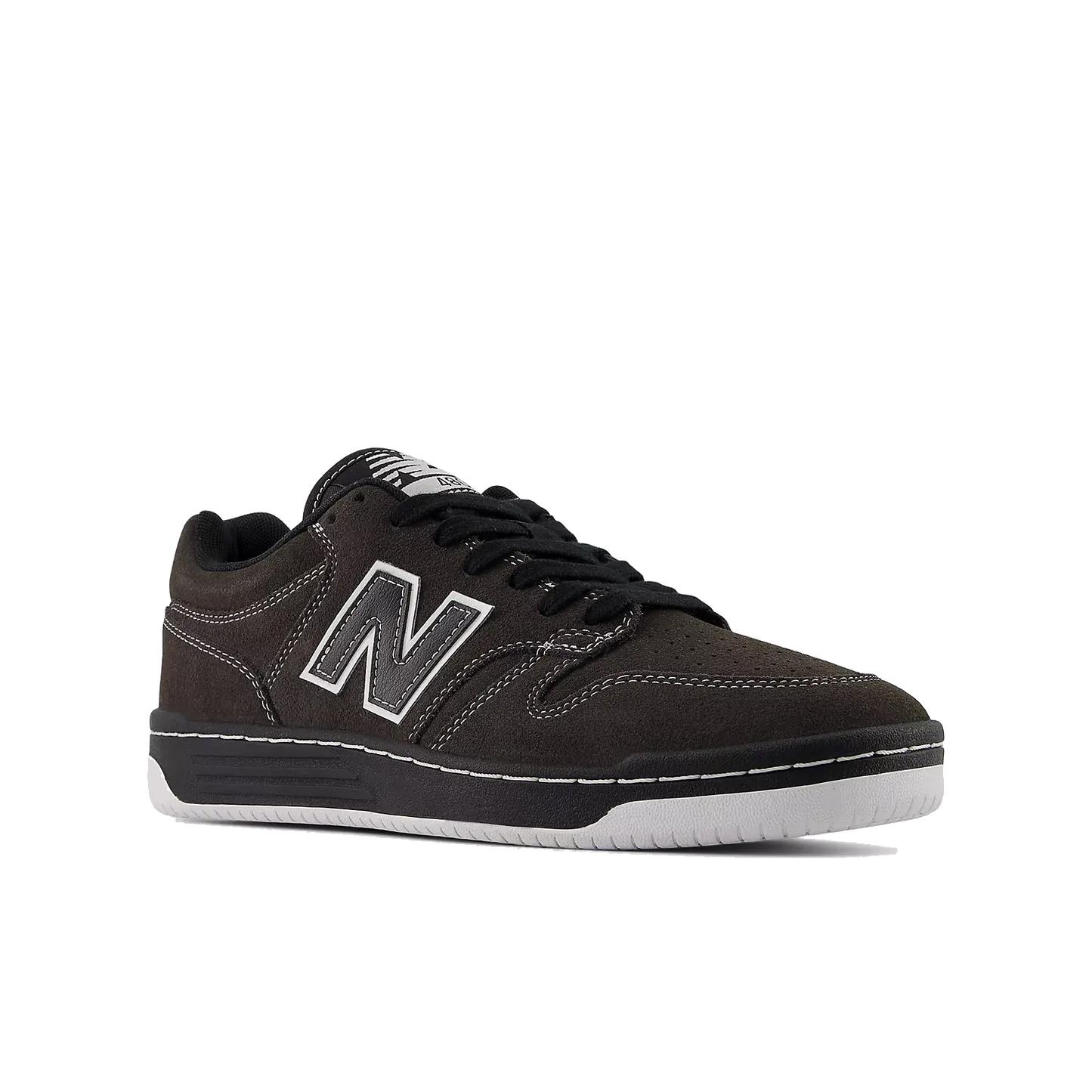 New Balance Numeric 480 - Dark Grey/Black/White