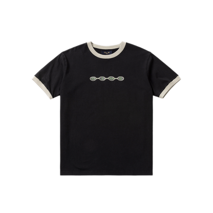 Dime Space Ringer Tee - Black