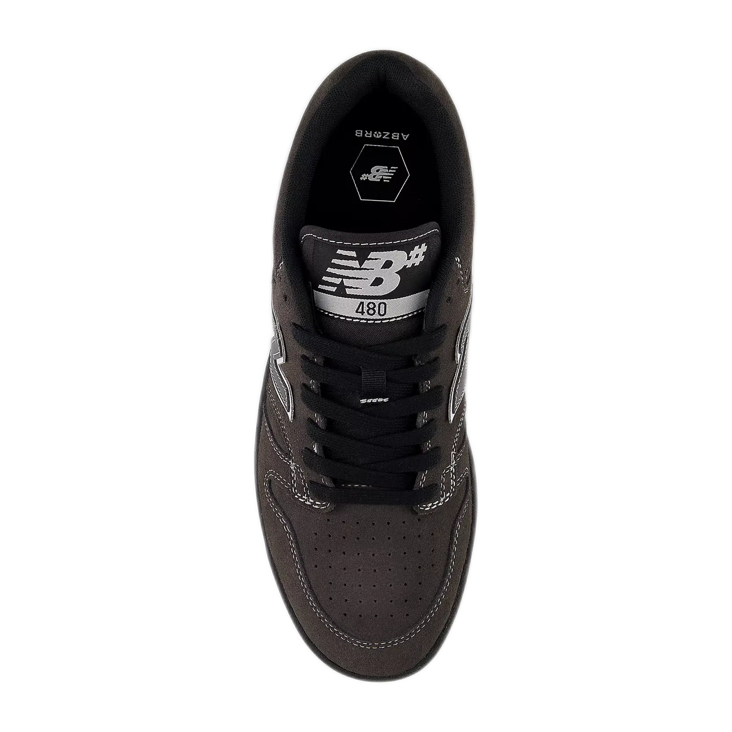 New Balance Numeric 480 - Dark Grey/Black/White