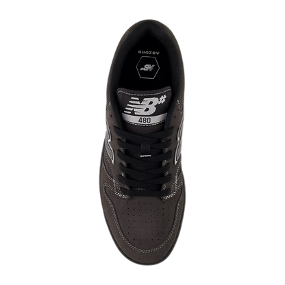 New Balance Numeric 480 - Dark Grey/Black/White