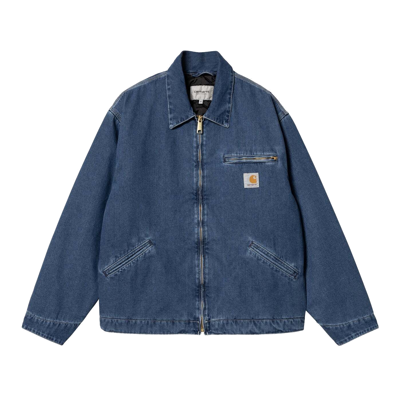 Carhartt WIP OG Detroit Jacket - Blue Stone Washed