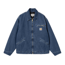 Load image into Gallery viewer, Carhartt WIP OG Detroit Jacket - Blue Stone Washed