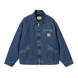 Carhartt WIP OG Detroit Jacket - Blue Stone Washed