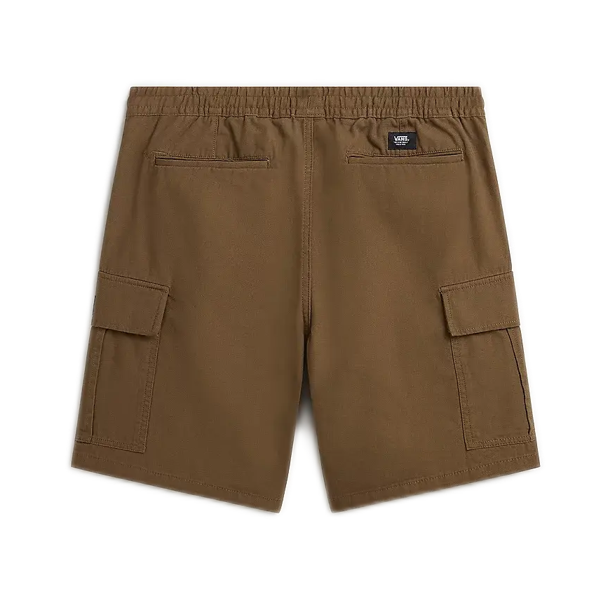 Vans Loose Fit Range Cargo Short - Coffee Liqueur