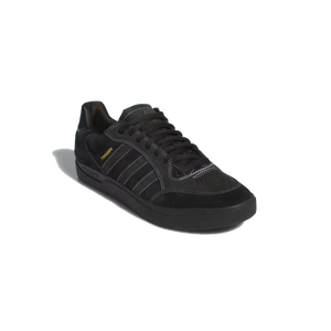 Adidas Tyshawn Low - Core Black/Charcoal/Gold Metallic