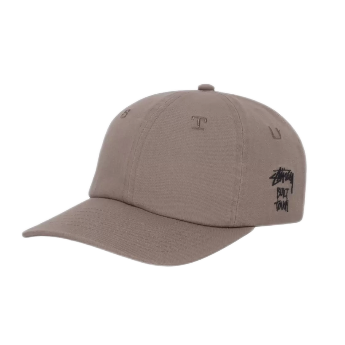 Stussy Built Tough Low Pro Cap - Khaki