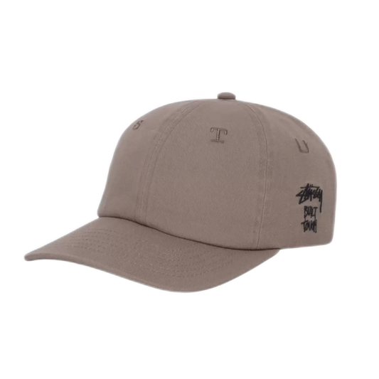 Stussy Built Tough Low Pro Cap - Khaki