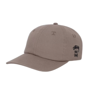 Stussy Built Tough Low Pro Cap - Khaki