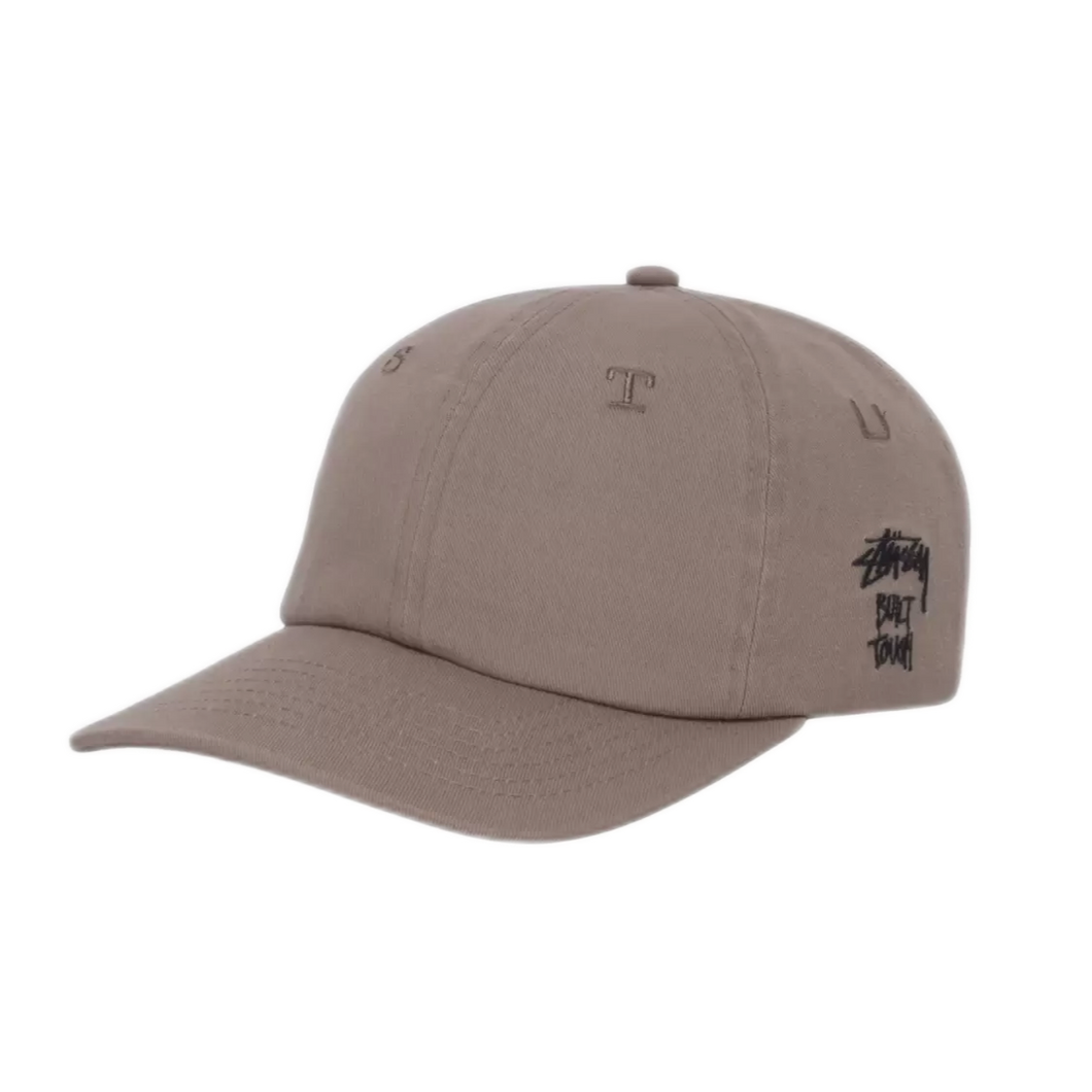 Stussy Built Tough Low Pro Cap - Khaki