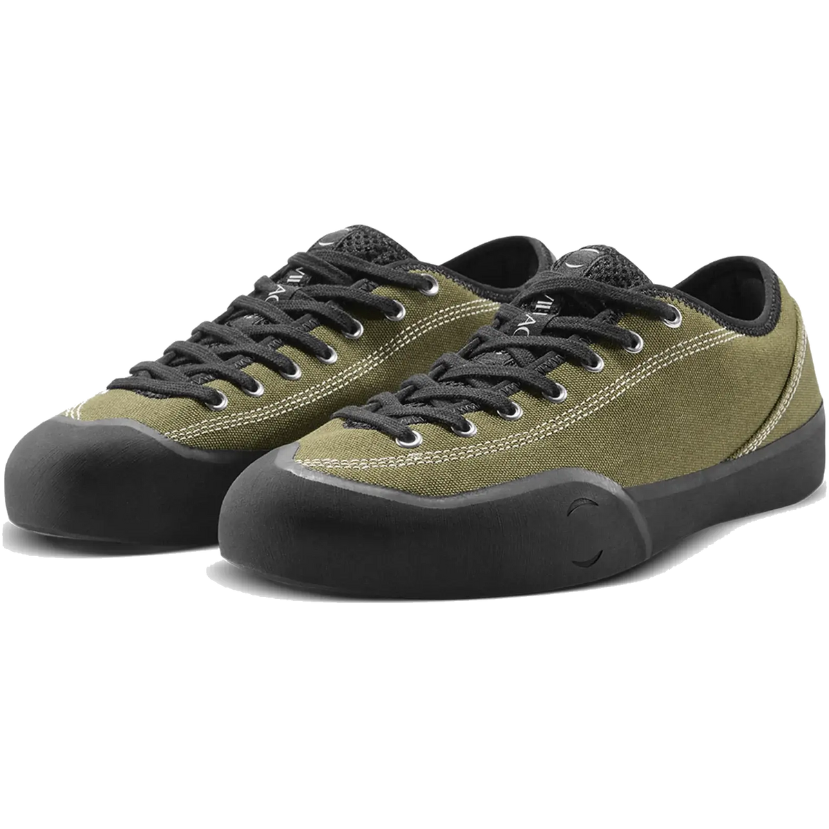 Village PM 1.30PM - Olive/Natural Black