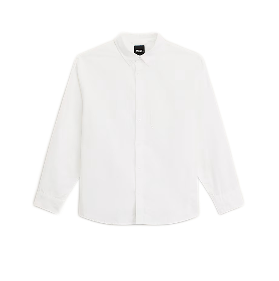 Vans Lawson Oxford Longsleeve - White