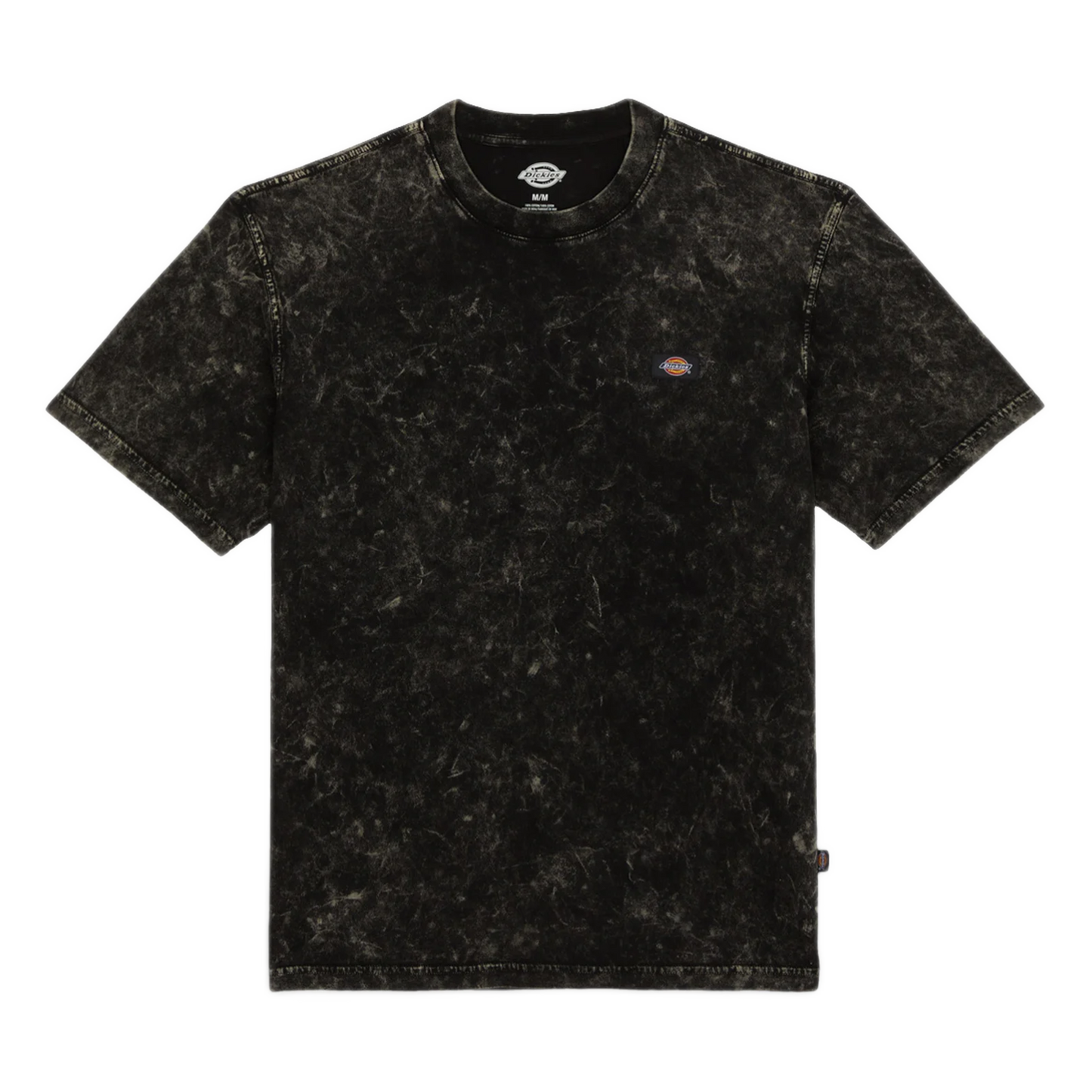 Dickies Newington Tee - Acid Wash Black