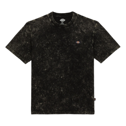 Dickies Newington Tee - Acid Wash Black