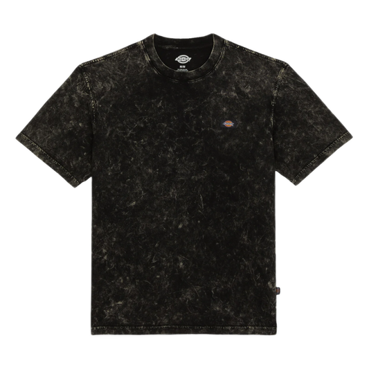 Dickies Newington Tee - Acid Wash Black