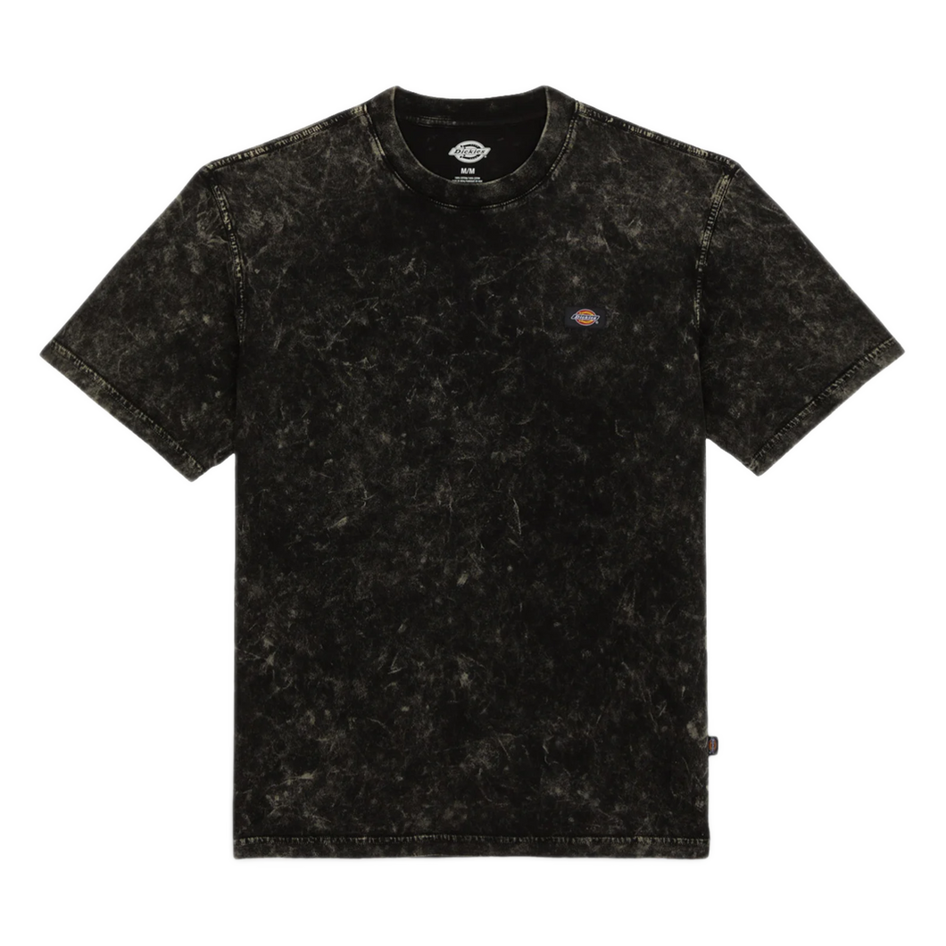 Dickies Newington Tee - Acid Wash Black