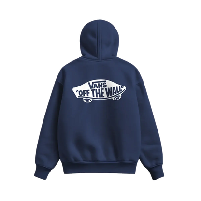 Vans Double Standard Hoodie - Indigo