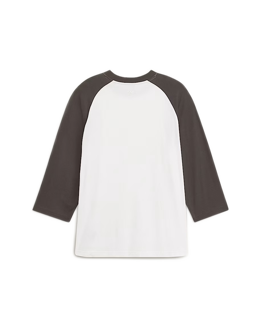 Vans Standard Raglan Tee - Faded Black/Egret