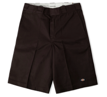 Load image into Gallery viewer, Dickies Loose Fit Flat Front Work Shorts - Dark Brown