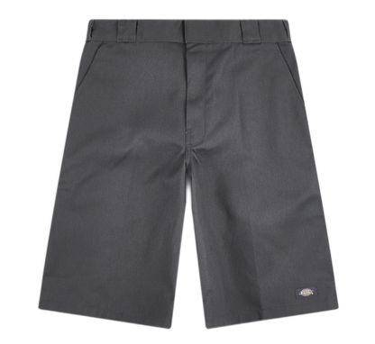 Dickies Loose Fit Flat Front Work Shorts - Charcoal