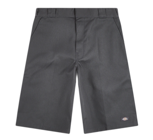 Dickies Loose Fit Flat Front Work Shorts - Charcoal