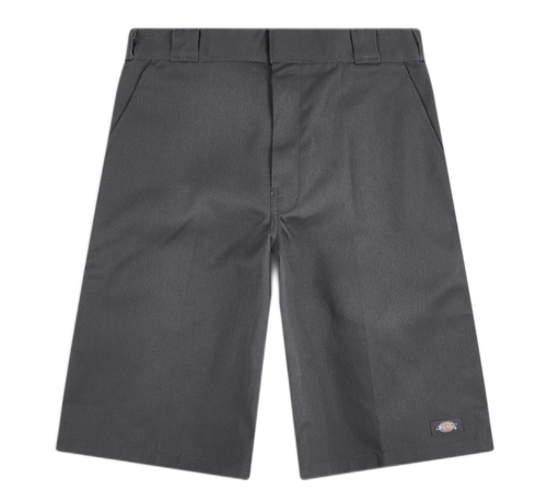 Dickies Loose Fit Flat Front Work Shorts - Charcoal