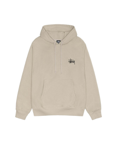 Stussy Basic Hoodie - Khaki