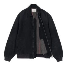 Load image into Gallery viewer, Carhartt WIP OG Santa Fe Jacket - Black/Black Stone Canvas