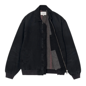 Carhartt WIP OG Santa Fe Jacket - Black/Black Stone Canvas