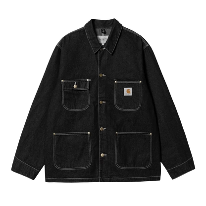 Carhartt WIP OG Chore Coat - Black One Wash