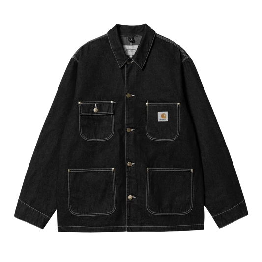 Carhartt WIP OG Chore Coat - Black One Wash