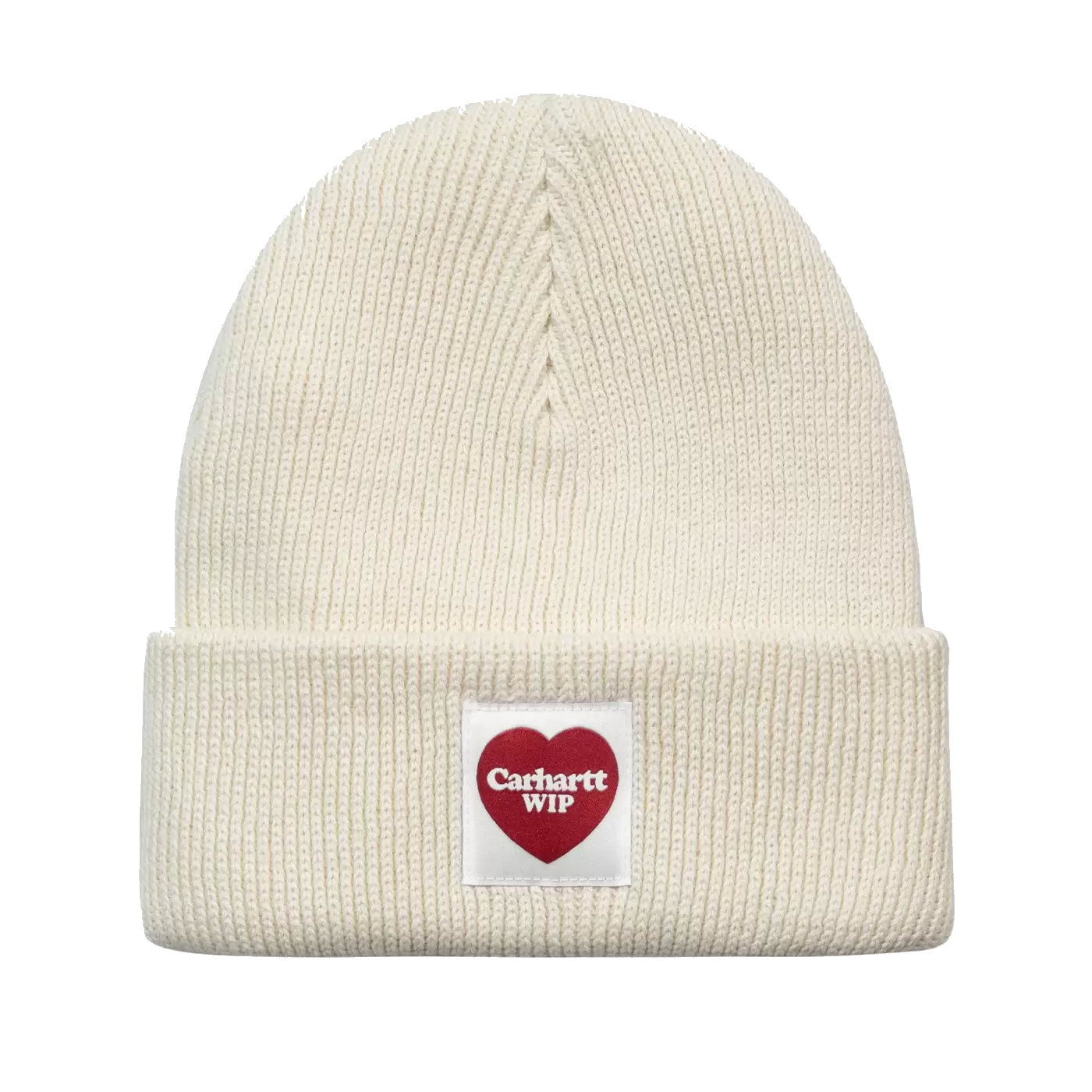 Carhartt WIP Heart Beanie - Natural